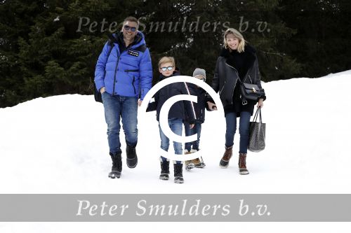 Lech, 26 Februari 2017
Winston Gerschtanowitz en zijn vrouw Renate Verbaan en hun kinderen