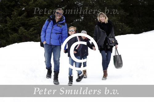 Lech, 26 Februari 2017
Winston Gerschtanowitz en zijn vrouw Renate Verbaan en hun kinderen