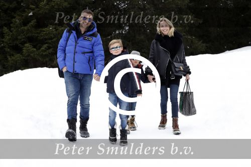 Lech, 26 Februari 2017
Winston Gerschtanowitz en zijn vrouw Renate Verbaan en hun kinderen