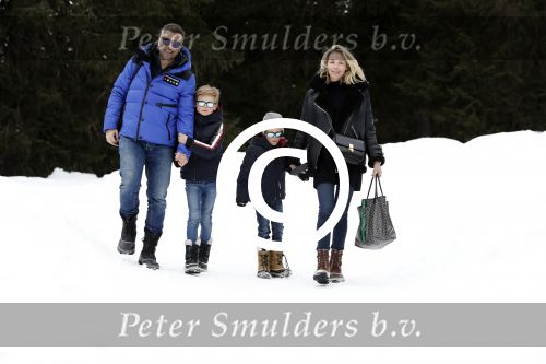 Lech, 26 Februari 2017
Winston Gerschtanowitz en zijn vrouw Renate Verbaan en hun kinderen