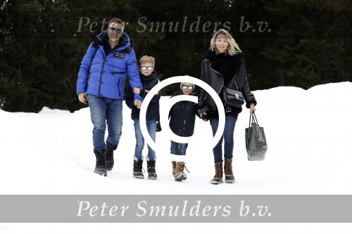 Lech, 26 Februari 2017
Winston Gerschtanowitz en zijn vrouw Renate Verbaan en hun kinderen