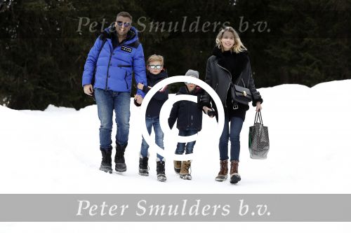 Lech, 26 Februari 2017
Winston Gerschtanowitz en zijn vrouw Renate Verbaan en hun kinderen