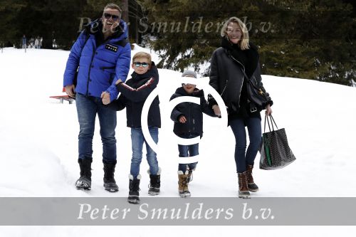 Lech, 26 Februari 2017
Winston Gerschtanowitz en zijn vrouw Renate Verbaan en hun kinderen
