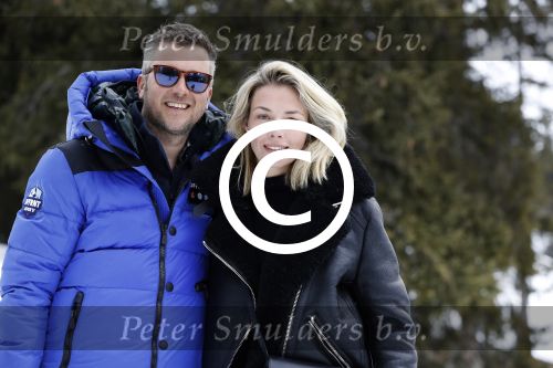 Lech, 26 Februari 2017
Winston Gerschtanowitz en zijn vrouw Renate Verbaan en hun kinderen