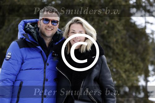 Lech, 26 Februari 2017
Winston Gerschtanowitz en zijn vrouw Renate Verbaan en hun kinderen