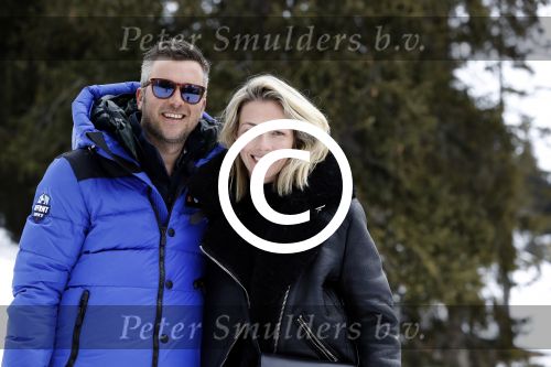 Lech, 26 Februari 2017
Winston Gerschtanowitz en zijn vrouw Renate Verbaan en hun kinderen
