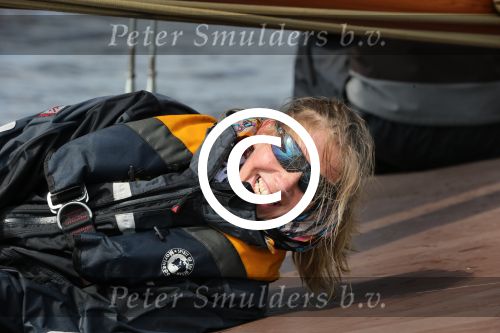 Heeg, 8 Juni 2013 Skutjezeilen op het Heegermeer
Wyp de Boer Ijlst
Foto Peter Smulders BV