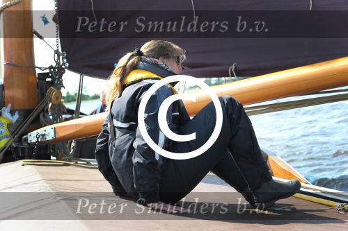 Heeg, 8 Juni 2013 Skutjezeilen op het Heegermeer
Wyp de Boer Ijlst
Foto Peter Smulders BV