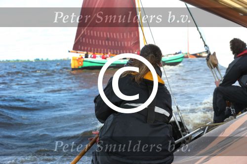 Heeg, 8 Juni 2013 Skutjezeilen op het Heegermeer
Wyp de Boer Ijlst
Foto Peter Smulders BV