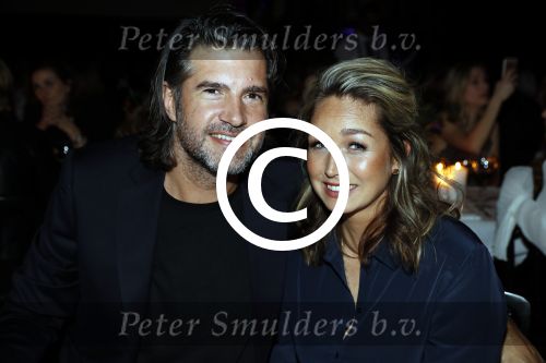 Amsterdam 25 januari 2017 
Amayzine awards in de westerkerk. Dominique v Hulst met haar man Marc