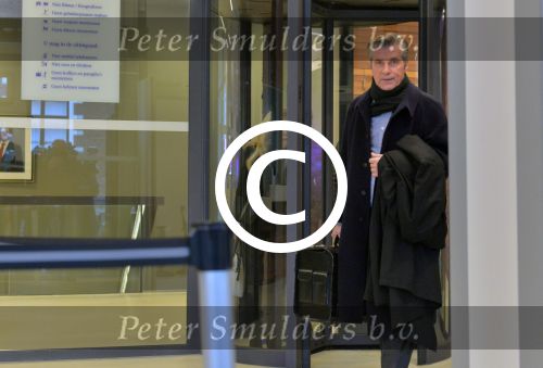 Haarlem, 27 Februari 2017 Proces Patricia Paay tegen haar buurman Maarten Oostvogel en bijgestaan door haar advocaat Mr. Johan Langelaar