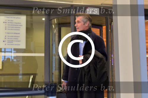 Haarlem, 27 Februari 2017 Proces Patricia Paay tegen haar buurman Maarten Oostvogel en bijgestaan door haar advocaat Mr. Johan Langelaar