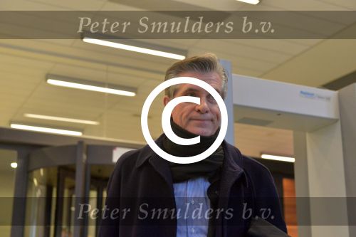 Haarlem, 27 Februari 2017 Proces Patricia Paay tegen haar buurman Maarten Oostvogel en bijgestaan door haar advocaat Mr. Johan Langelaar