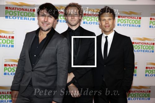 Amsterdam 15 februari 2018
Goed geld gala van de postcodeloterij in carre met als speciale gasten Rafael Nadal met vrouw en Leonardo de Caprio. 3J\'s