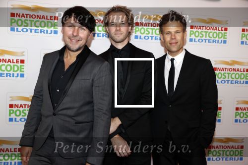 Amsterdam 15 februari 2018
Goed geld gala van de postcodeloterij in carre met als speciale gasten Rafael Nadal met vrouw en Leonardo de Caprio. 3J\'s