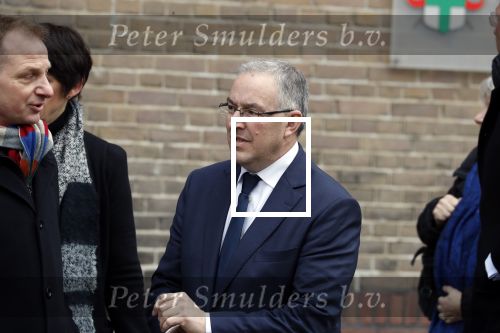 Rotterdam 20 februari 2018
Dienst voor overlijden /begrafenis Ruud Lubbers in de Laurentius Elisabeth Kathedraal. 
Ahmed Aboutaleb