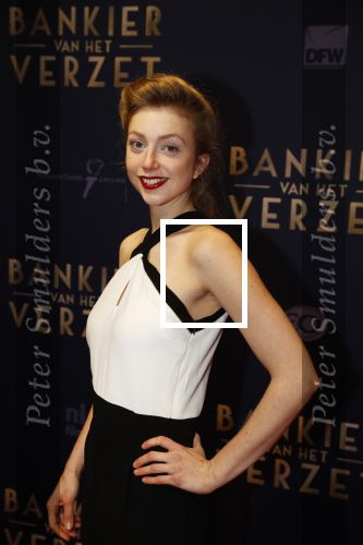 Amsterdam 5 maart 2018
Premiere bankier van het verzet in het de Lemar theater. Ali Zijlstra