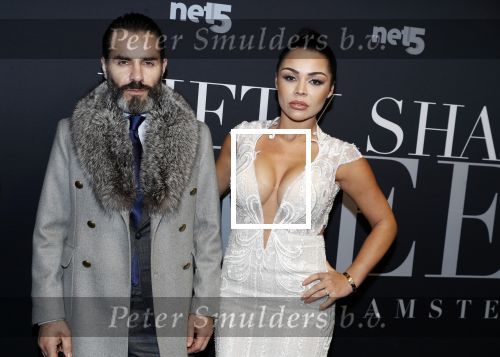 Amsterdam 6 februari 2018
Premiere 50 shades Freed in Tuschinski. Amanda Balk met vriend