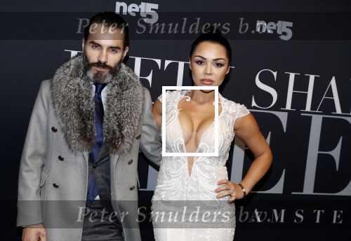 Amsterdam 6 februari 2018
Premiere 50 shades Freed in Tuschinski. Amanda Balk met vriend