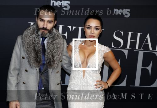 Amsterdam 6 februari 2018
Premiere 50 shades Freed in Tuschinski. Amanda Balk met vriend
