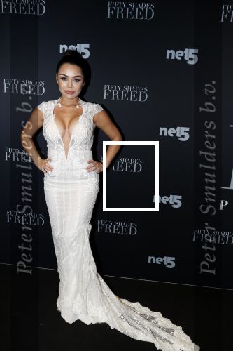 Amsterdam 6 februari 2018
Premiere 50 shades Freed in Tuschinski. Amanda Balk met vriend