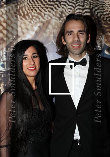 Amsterdam, 26 Februari 2018 Premiere van De wilde stad
Ana Luisa Santos en Michael J Sanderson
