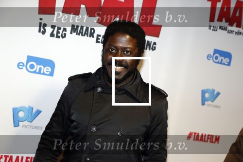 Amsterdam 15 januari 2018
Premiere Taal is zeg maar echt mijn ding in Tuschinski. Andre Dongelmans met vriendin