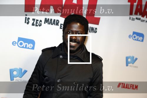 Amsterdam 15 januari 2018
Premiere Taal is zeg maar echt mijn ding in Tuschinski. Andre Dongelmans met vriendin