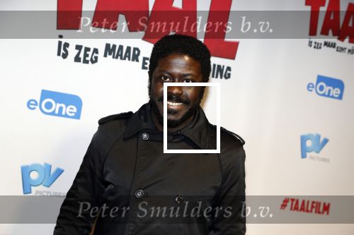 Amsterdam 15 januari 2018
Premiere Taal is zeg maar echt mijn ding in Tuschinski. Andre Dongelmans met vriendin