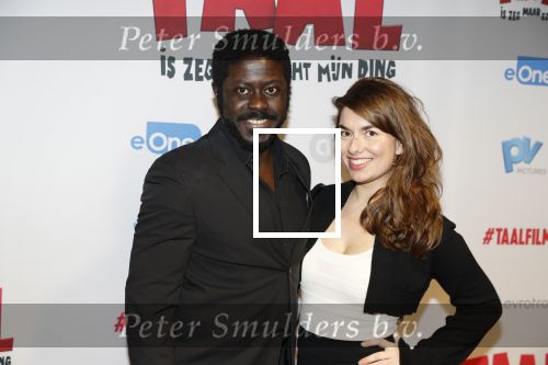 Amsterdam 15 januari 2018
Premiere Taal is zeg maar echt mijn ding in Tuschinski. Andre Dongelmans met vriendin