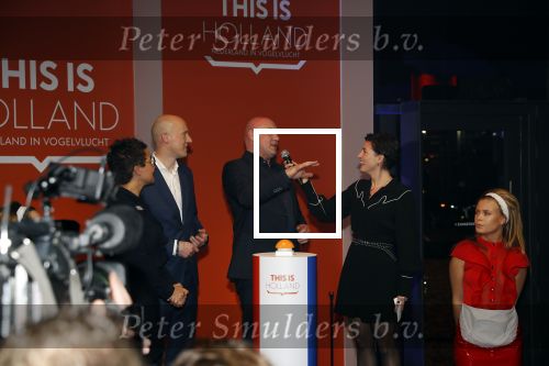 Amsterdam 1 februari 2018 
Opening This is Holland. Andre Kuipers