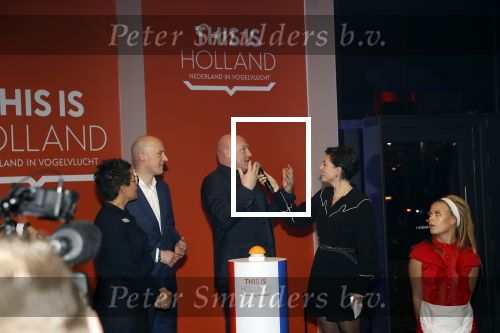 Amsterdam 1 februari 2018 
Opening This is Holland. Andre Kuipers
