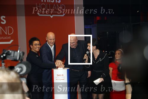 Amsterdam 1 februari 2018 
Opening This is Holland. Andre Kuipers