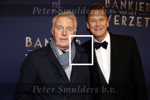 Amsterdam 5 maart 2018
Premiere bankier van het verzet in het de Lemar theater. Andre v Duin met partner Martin