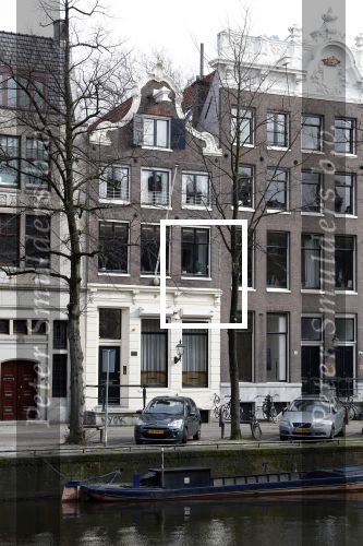 Amsterdam 11 maart 2018 
Huis Andre v Duin en zijn partner Martin