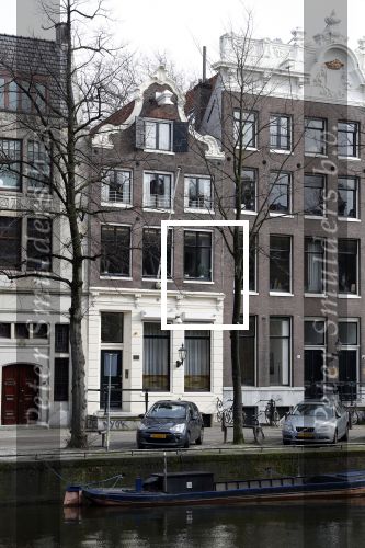 Amsterdam 11 maart 2018 
Huis Andre v Duin en zijn partner Martin