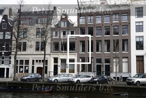 Amsterdam 11 maart 2018 
Huis Andre v Duin en zijn partner Martin