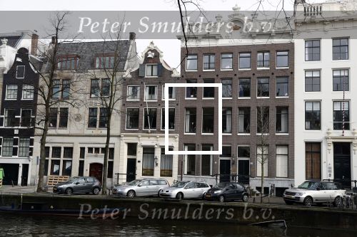 Amsterdam 11 maart 2018 
Huis Andre v Duin en zijn partner Martin