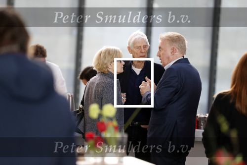 Hilversum 12 februari 2018 
Tribute to Guus Verstraete in beeld en geluid op het mediapark.
Andre v Duin Martine Bijl en Berend Boudewijn