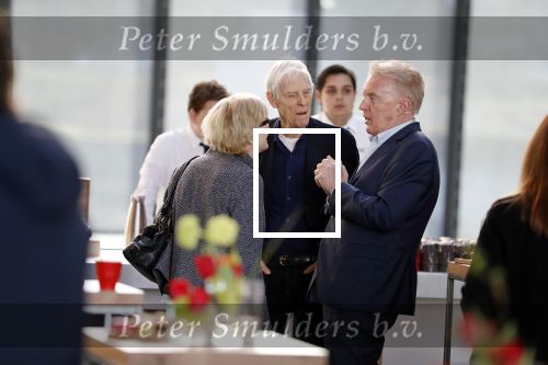 Hilversum 12 februari 2018 
Tribute to Guus Verstraete in beeld en geluid op het mediapark.
Andre v Duin Martine Bijl en Berend Boudewijn