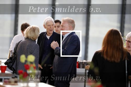 Hilversum 12 februari 2018 
Tribute to Guus Verstraete in beeld en geluid op het mediapark.
Andre v Duin Martine Bijl en Berend Boudewijn