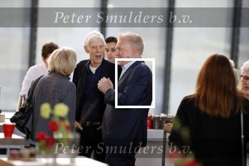 Hilversum 12 februari 2018 
Tribute to Guus Verstraete in beeld en geluid op het mediapark.
Andre v Duin Martine Bijl en Berend Boudewijn