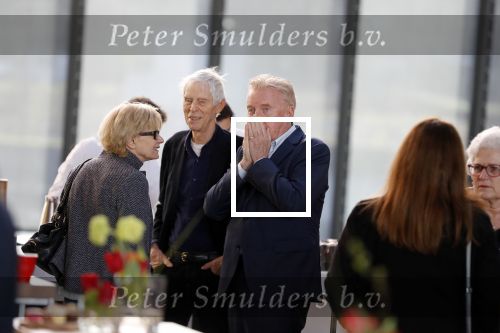 Hilversum 12 februari 2018 
Tribute to Guus Verstraete in beeld en geluid op het mediapark.
Andre v Duin Martine Bijl en Berend Boudewijn