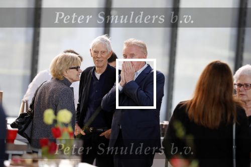 Hilversum 12 februari 2018 
Tribute to Guus Verstraete in beeld en geluid op het mediapark.
Andre v Duin Martine Bijl en Berend Boudewijn