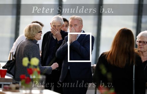Hilversum 12 februari 2018 
Tribute to Guus Verstraete in beeld en geluid op het mediapark.
Andre v Duin Martine Bijl en Berend Boudewijn