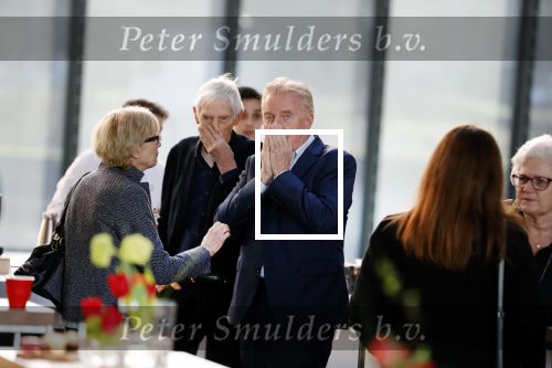 Hilversum 12 februari 2018 
Tribute to Guus Verstraete in beeld en geluid op het mediapark.
Andre v Duin Martine Bijl en Berend Boudewijn