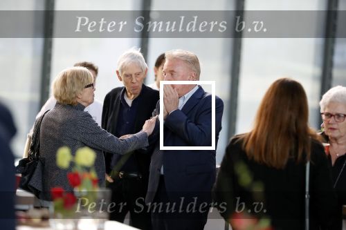 Hilversum 12 februari 2018 
Tribute to Guus Verstraete in beeld en geluid op het mediapark.
Andre v Duin Martine Bijl en Berend Boudewijn