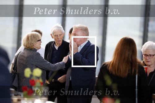 Hilversum 12 februari 2018 
Tribute to Guus Verstraete in beeld en geluid op het mediapark.
Andre v Duin Martine Bijl en Berend Boudewijn