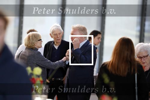 Hilversum 12 februari 2018 
Tribute to Guus Verstraete in beeld en geluid op het mediapark.
Andre v Duin Martine Bijl en Berend Boudewijn