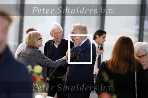Hilversum 12 februari 2018 
Tribute to Guus Verstraete in beeld en geluid op het mediapark.
Andre v Duin Martine Bijl en Berend Boudewijn